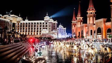 Antalya Land of Legends Gece Gösterisi