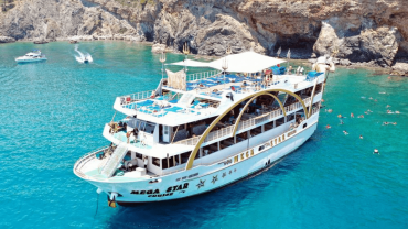 Antalya Mega Star Cruise Tour