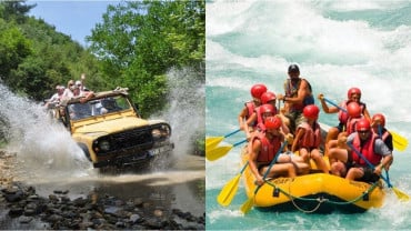 Jeep Safari & Rafting Tour