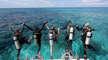 Scuba Diving Tour