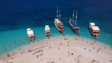 تذاكر رحلة بالقارب إلى جزيرة سولو ادا من أنطاليا. أفضل العروض والأسعار.